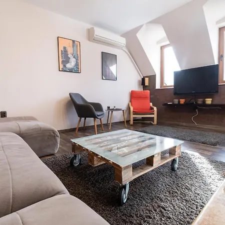 Penthouse Tepeto * Plovdiv