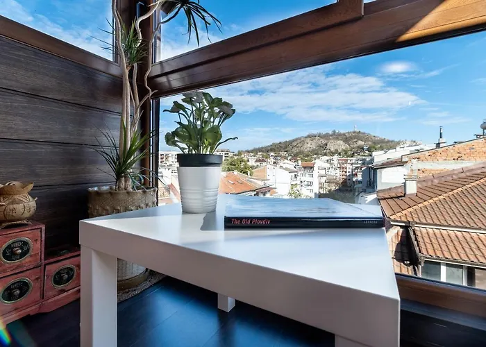 Penthouse Tepeto Lejlighed *