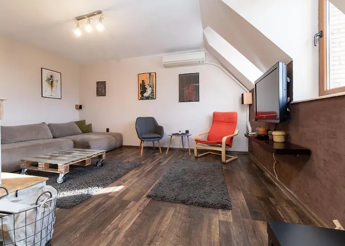 Penthouse Tepeto Lejlighed *