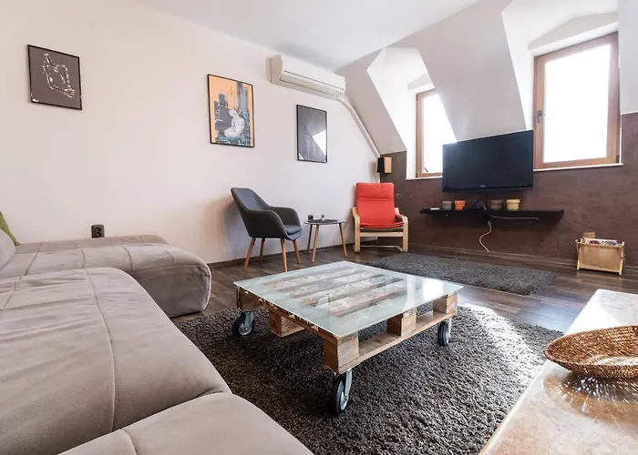 Penthouse Tepeto * Plovdiv