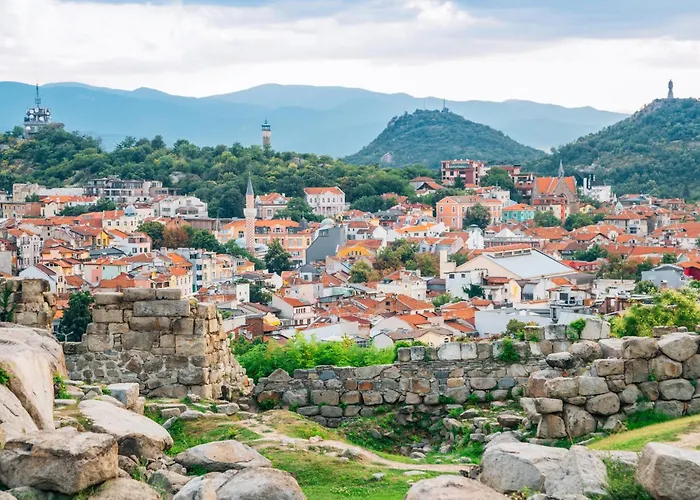 Lejlighed Penthouse Tepeto Plovdiv